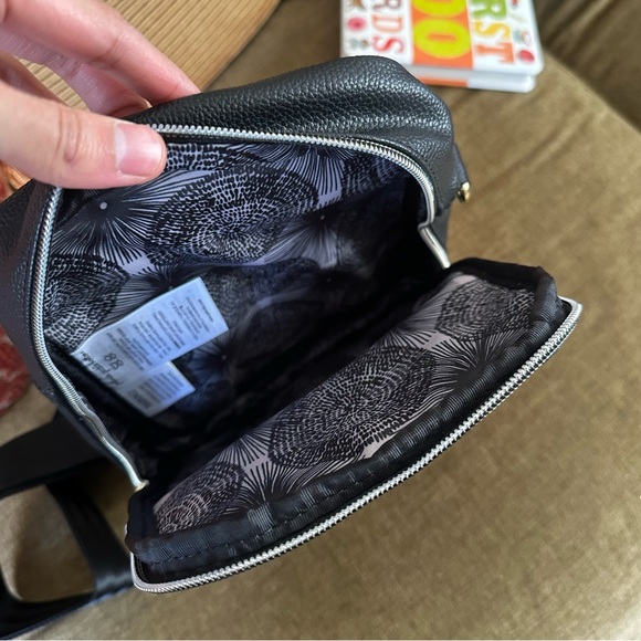 NEW Petunia Pickle Bottom Criss-Cross Sling in Twilight Black - Picture 4 of 5